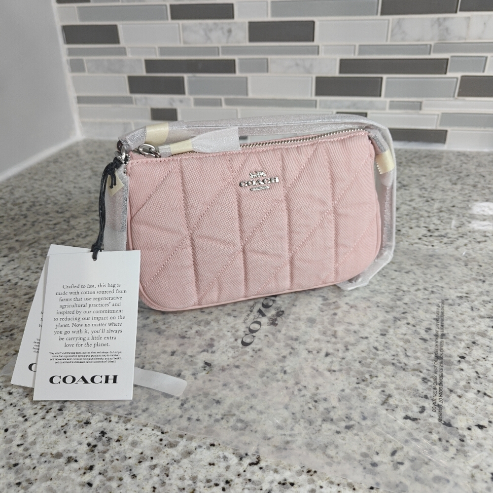 Nolita 19 In Pink Denim (Silver Ballerina Carnation)